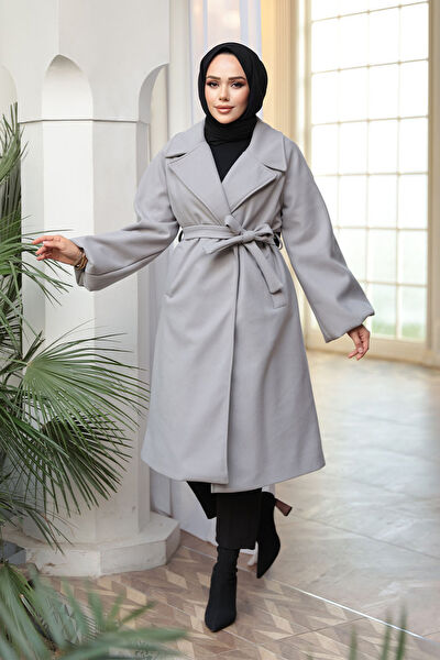 Neva Style Tesettür Kaban, Manto