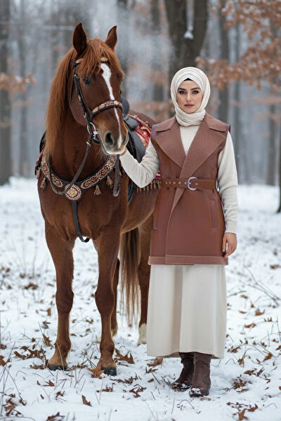 Neva Style Tesettür Ceket, Yelek