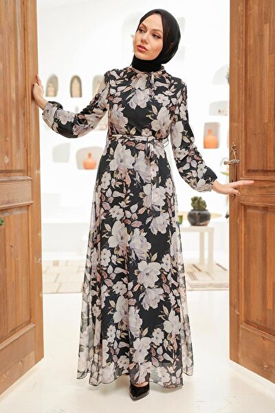 Neva Style Tesettür Elbise