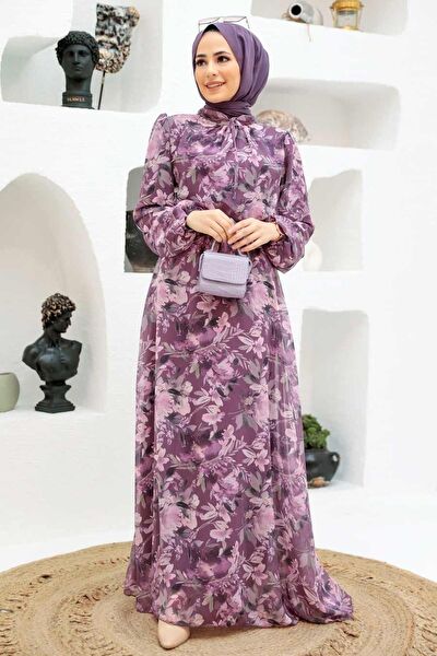 Neva Style Tesettür Elbise
