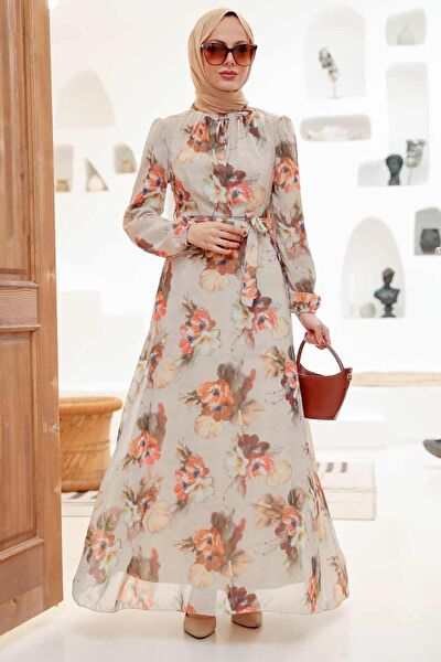 Neva Style Tesettür Elbise