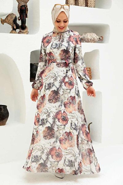 Neva Style Tesettür Elbise