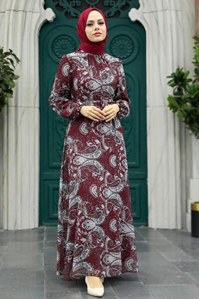 Neva Style Tesettür Elbise