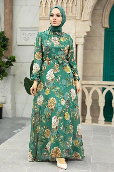 Neva Style Tesettür Elbise