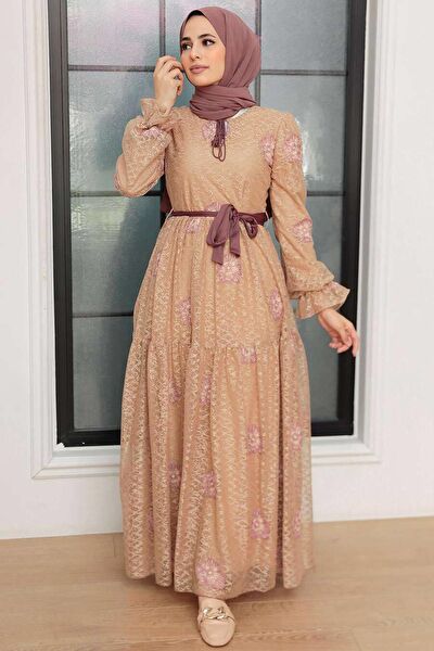 Neva Style Tesettür Elbise