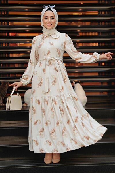 Neva Style Tesettür Elbise