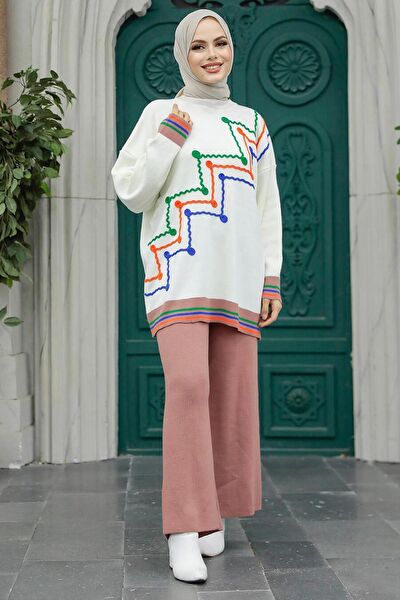 Neva Style Tesettür Alt Üst Takım