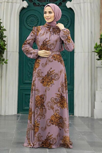 Neva Style Tesettür Elbise
