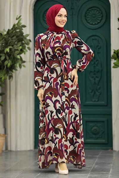 Neva Style Tesettür Elbise