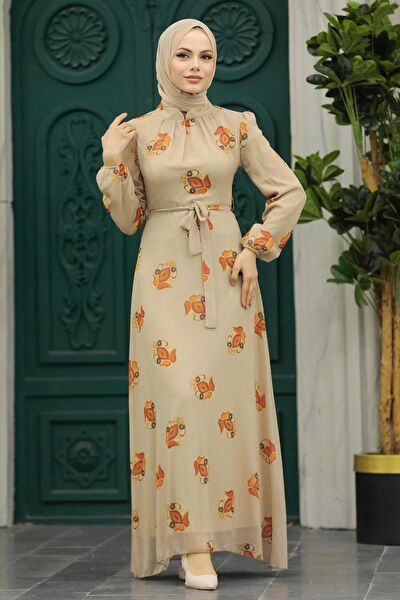 Neva Style Tesettür Elbise