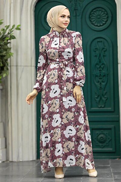 Neva Style Tesettür Elbise