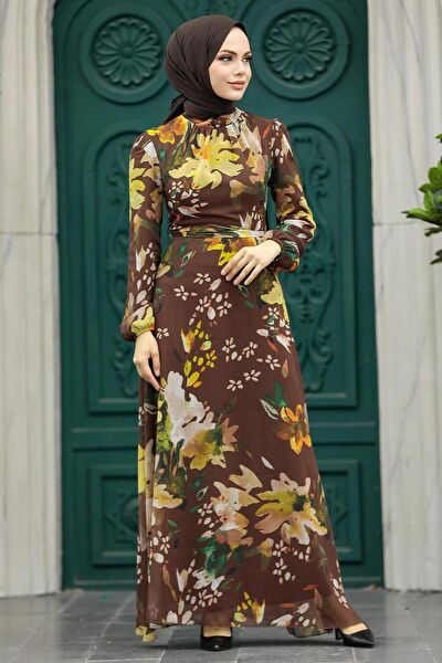 Neva Style Tesettür Elbise