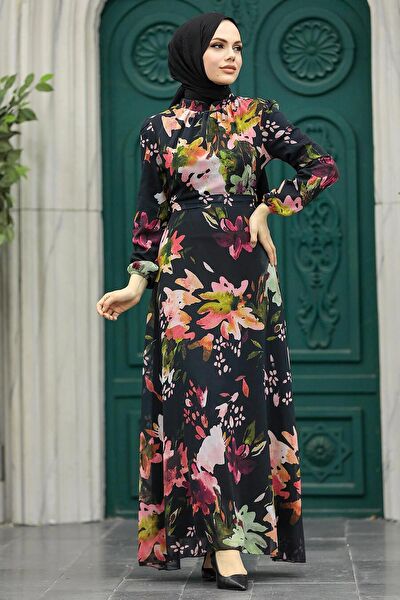 Neva Style Tesettür Elbise