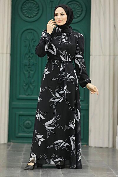 Neva Style Tesettür Elbise