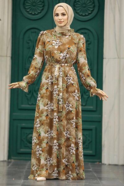 Neva Style Tesettür Elbise