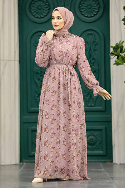 Neva Style Tesettür Elbise