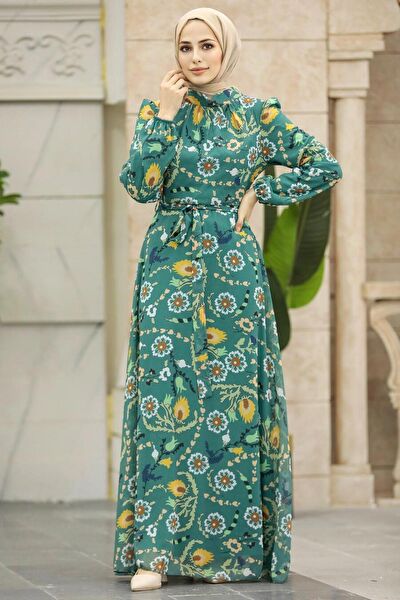 Neva Style Tesettür Elbise