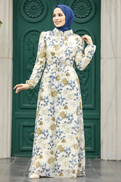 Neva Style Tesettür Elbise