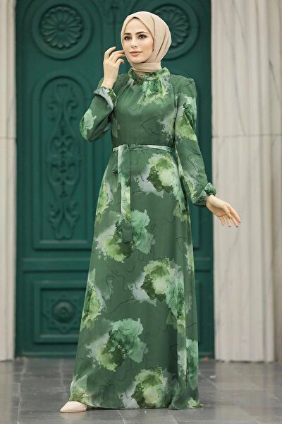 Neva Style Tesettür Elbise