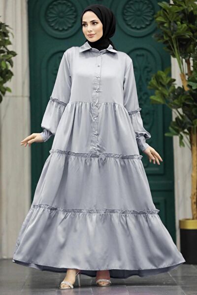 Neva Style Tesettür Elbise