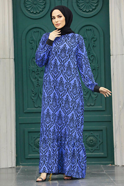 Neva Style Tesettür Elbise