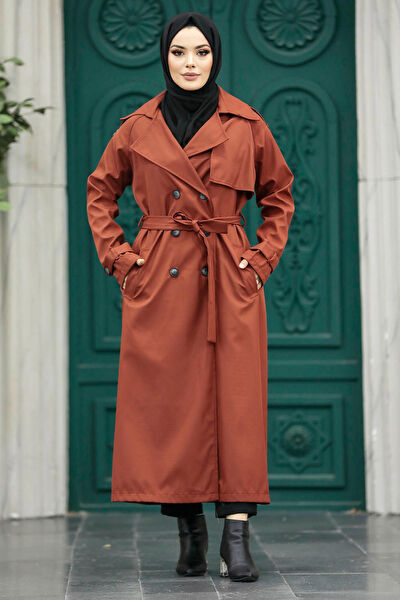 Neva Style Tesettür Trençkot, Yağmurluk