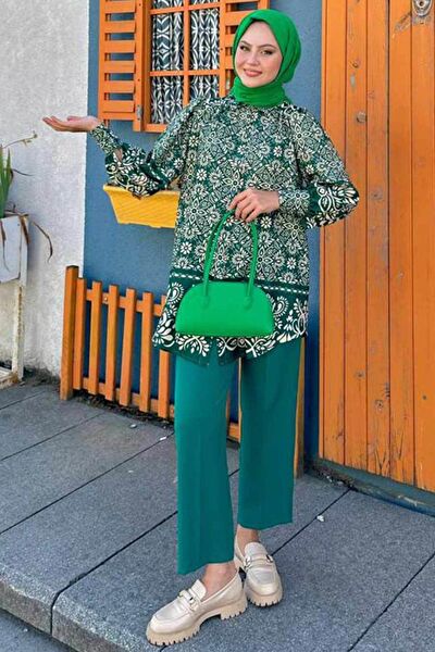 Neva Style Tesettür Alt Üst Takım