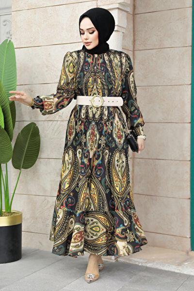 Neva Style Tesettür Elbise