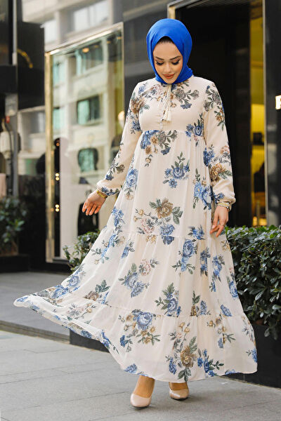 Neva Style Tesettür Elbise