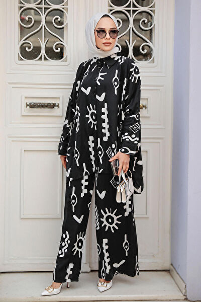 Neva Style Tesettür Alt Üst Takım