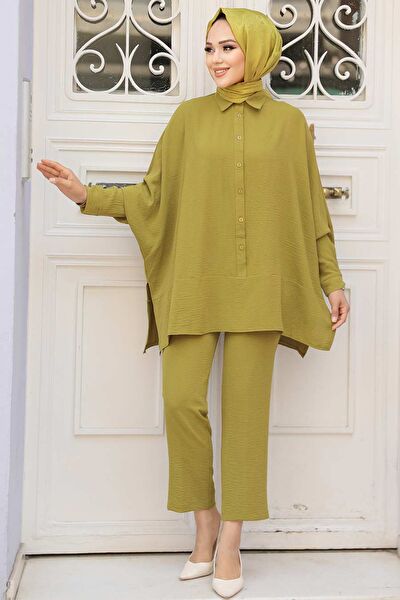 Neva Style Tesettür Alt Üst Takım
