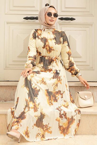 Neva Style Tesettür Elbise