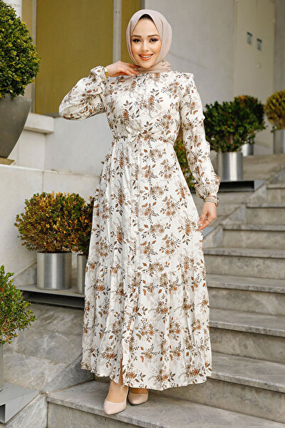Neva Style Tesettür Elbise