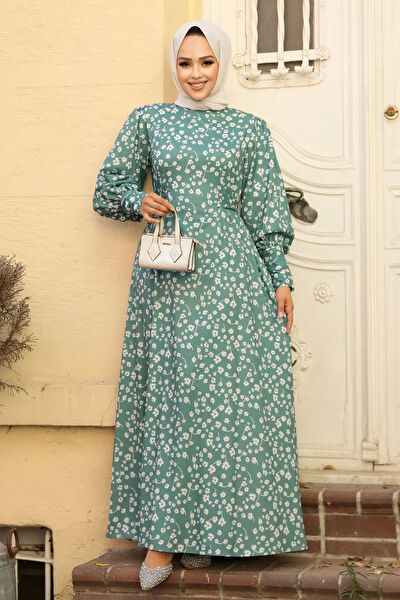 Neva Style Tesettür Elbise