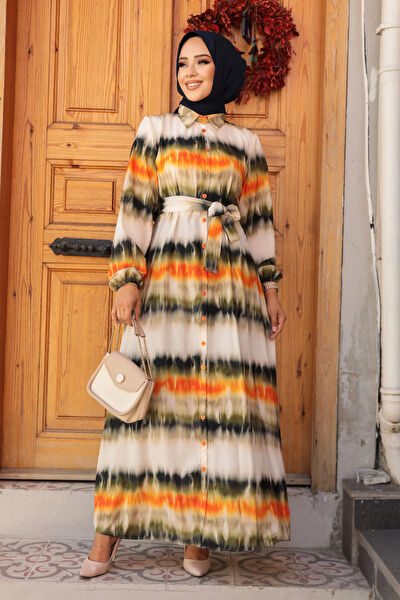 Neva Style Tesettür Elbise