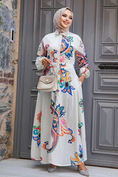 Neva Style Tesettür Elbise