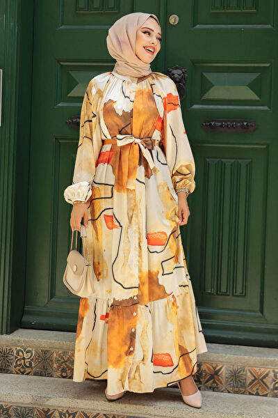 Neva Style Tesettür Elbise