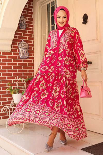 Neva Style Tesettür Elbise