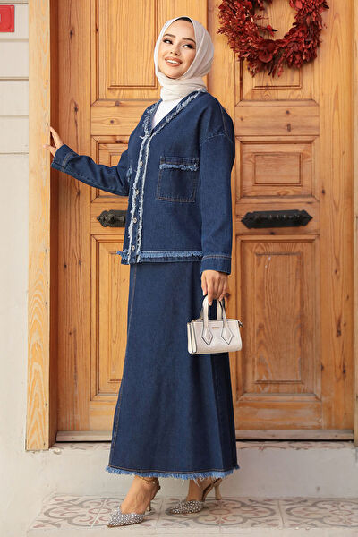 Neva Style Tesettür Alt Üst Takım