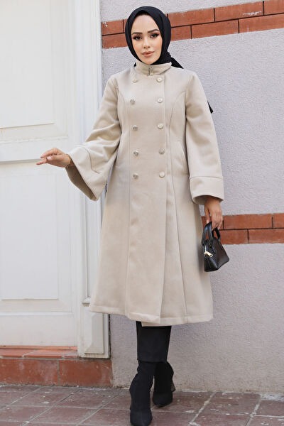 Neva Style Tesettür Kaban, Manto