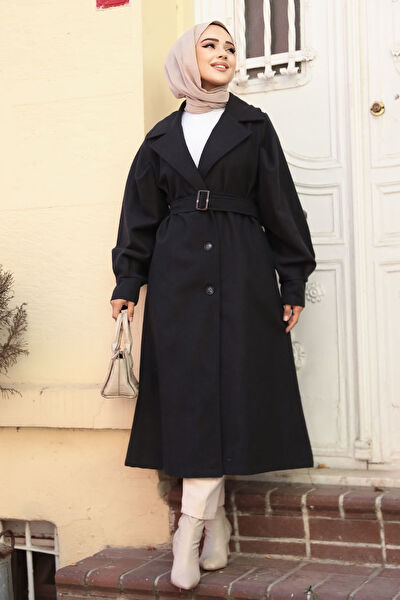Neva Style Tesettür Kaban, Manto