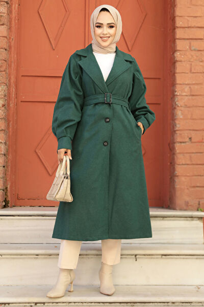 Neva Style Tesettür Kaban, Manto