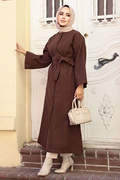 Neva Style Tesettür Kaban, Manto