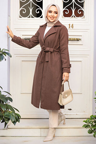 Neva Style Tesettür Kaban, Manto