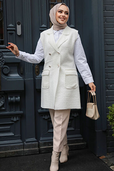 Neva Style Tesettür Ceket, Yelek