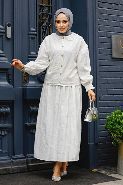 Neva Style Tesettür Alt Üst Takım