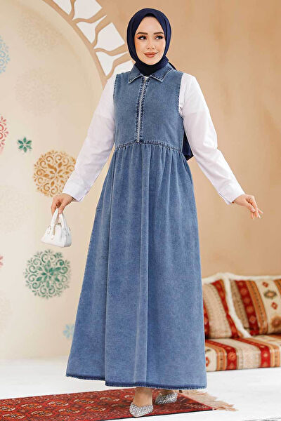 Neva Style Tesettür Elbise