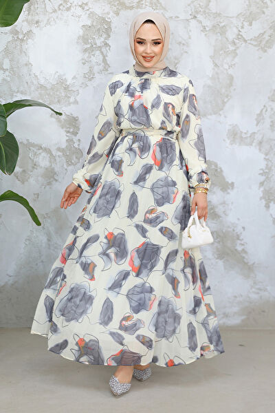 Neva Style Tesettür Elbise