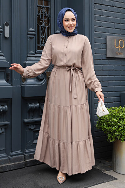 Neva Style Tesettür Elbise