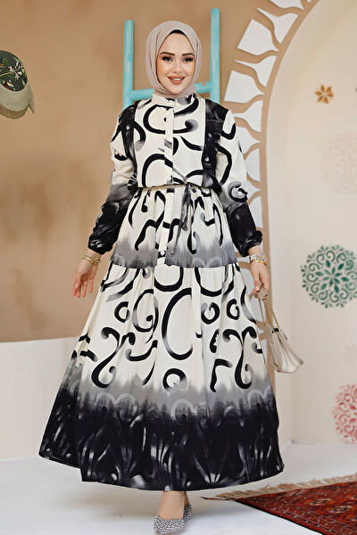 Neva Style Tesettür Elbise